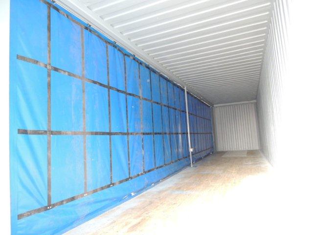 Container tout l bachee - 45  pieds  13 metres_0