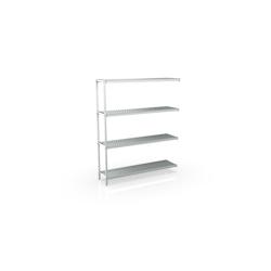CORECO Rayonnage D'Angle 1350X1370X400 4 Niveaux A1300-4P4 - A1300-4P4_0