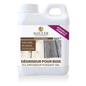 Dégriseur pour bois - Eclaircisseur surpuissant - MAULER - Réf. AG01197_0