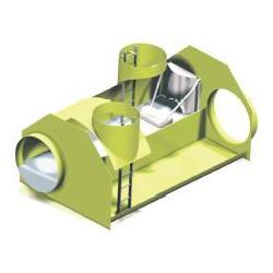 Déversoir d'orage à débit régulé - jusqu'à 450 l/s - régulateur FLOREG - acier S235 et inox 304L_0