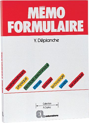 LE MÉMO FORMULAIRE