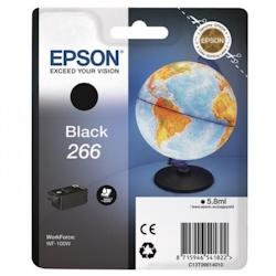 EPSON Cartouche d'encre 266 Noir - Globe (C13T26614010) Epson - 3666373876009_0