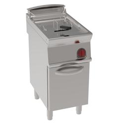 Friteuse electrique 20 litres  sur support - 400x700x900 mm - 16500 W 400/3V - 39750617 Eurast - inox 39750617_0