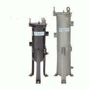 GBFV8 - Corps de filtre à poche unique en acier inoxydable ou acier carbone - Indice de pression standard : 150 PSI - Global Filter_0