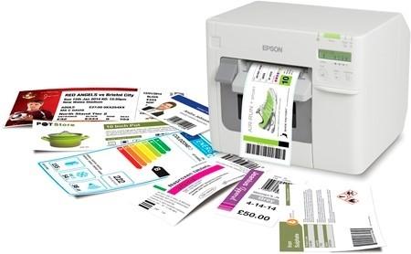 Imprimante à étiquettes couleur Epson TM-C3500 - Jet d'encre série - DURABrite Ultra - 720x360 DPI - Étiquettes résistantes à l'eau_0