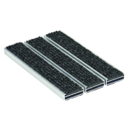 Inserts pour tapis d'accueil ROMAT GT-XL - aluminium avec moquettes ou caoutchouc pour trafic élevé_0