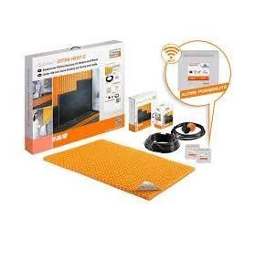 Kit de câble chauffant pour mur - 3,1m² - spécial salle de bain - thermostat wifi inclus_0