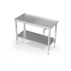 L2G Table inox centrale 90 x 120 x 60 cm L2G - DP0-QLV-126_0