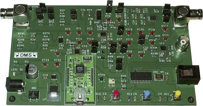 LA CARTE DE TRAITEMENT AUTOMATIQUE DE L'ÉCHO ULTRASON EN MALLETTE - LA CARTE