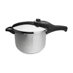 Lacor autocuiseur TEMPO acier inoxydable 18/10 adapté à l'induction 8 L - Acier inoxydable 18/10 71868_0