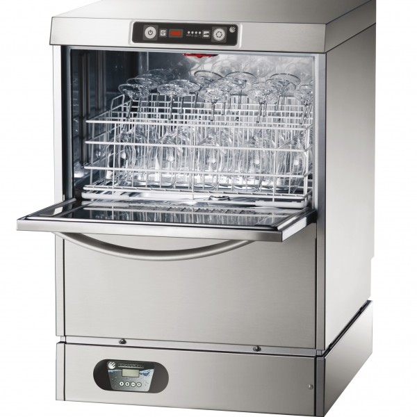 Lave-verre 6F6910 avec osmoseur intégré - Pompe de vidange intégrée - Commandes digitales - FRANSTAL_0