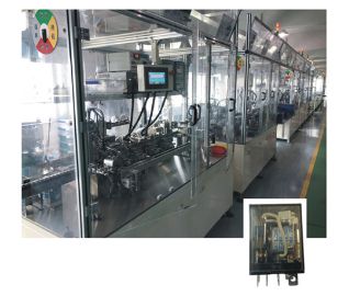 Ligne d'assemblage automatique de relais - DESHENG - Spécialement conçue pour l'industrie des relais_0