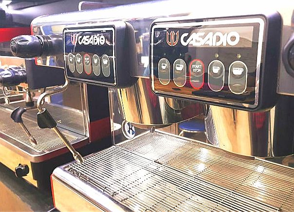 Machine à café professionnelle LA CIMBALI Dieci Casadio semi-automatique 2 groupes_0