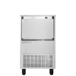 Machine à glaçon - Glace en demi cube - Production 45 a 150 kg./24H - Série HD - Icetech - l53.5- L- P59.5- h78.9- - 0637902210277_0