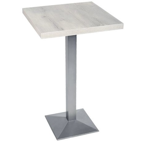 MANGE DEBOUT DUROLIGHT WHITE OAK ET SILVER 68 X 68 CM