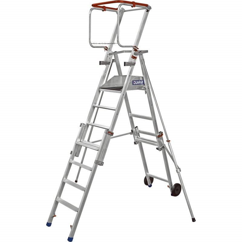 Plateforme ind roul hauteur reglable - hyper compact - t7 pliant - DUARIB | 18176_0