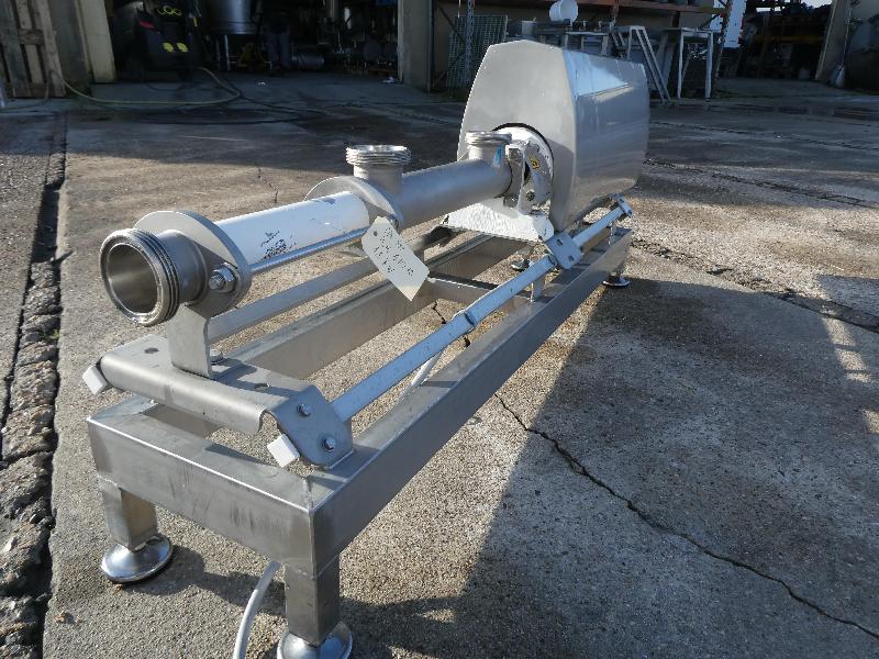 Pompe PCM Moineau 6HY12 - 1.6 m3/h - 3 bar - Moteur 1.5 kW - Modèle 2019_0