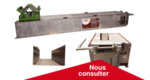 Profileuse carrée 300 d'occasion - Dimensions 315cm x 87cm x 61cm - Poids 350KG -  KWM 27 29 132 0321_1