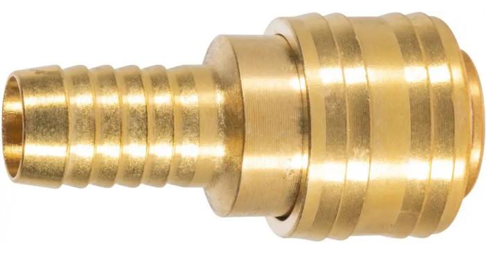 Raccord rapide avec raccord cannelé pour tuyau air comprimé ø 13 mm_0