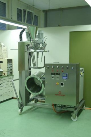 Réacteur de laboratoire Kinematica 50L - verre borosilicate, agitation POLYMIX PX-SR 50 E, chauffage/refroidissement_0
