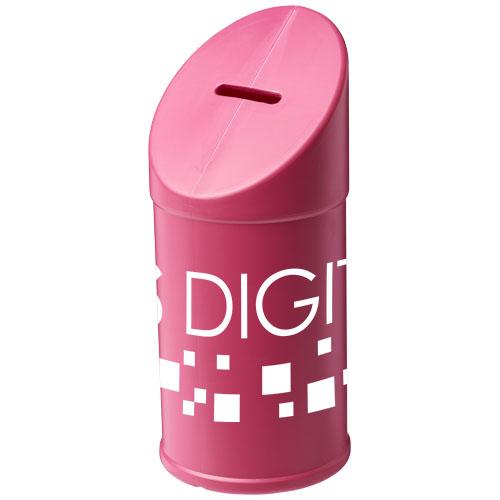 Récipient pour dons Heba en plastique - boîte caritative décorable - modèle 21010904_0