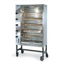 Rôtissoire à broche Doregrill GI 6 - 6 broches, chauffe infrarouge ou radiant, capacité de 24 à 32 volailles_0