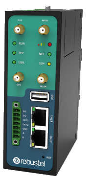 Routeur 2G/3G + WiFi 2,4/5GHz - R3000-3P avec boîtier métallique et fixation rail-DIN_0