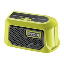 Ryobi Enceinte Bluetooth Compacte 18v One+ Rbtm18-0 - 4892210191502_0