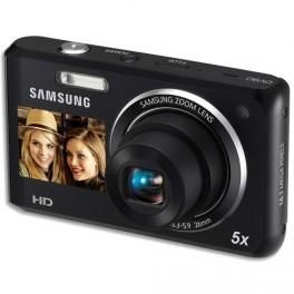 SAMSUNG APPAREIL PHOTO NUMÉRIQUE COMPACT DOUBLE ÉCRAN NOIR DV90 EC-DV90ZZFPBFR