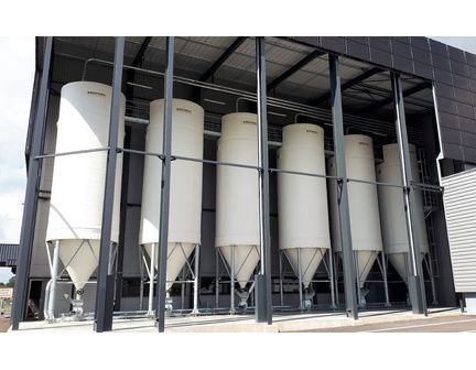 Silo de ciment