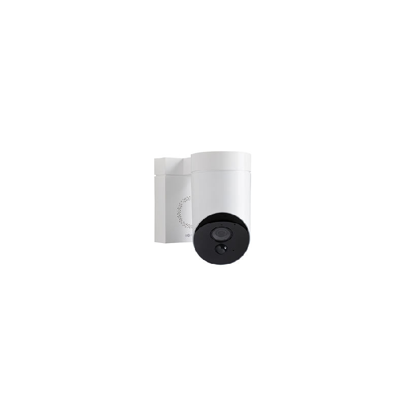 SOMFY CAMÉRA DE SURVEILLANCE EXTÉRIEUR BLANCHE 1870346