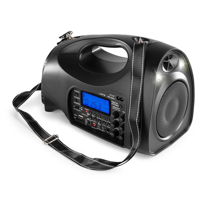 Sonorisation portable bluetooth Micro UHF ST 016 Skytec 65 Watts_0