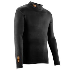T-shirt Sous-Vêtement Thermique Pro Noir - Taille XXL - Confort Optimal pour Activités Extérieures - Scruffs - 1 noir 5055056971724_0
