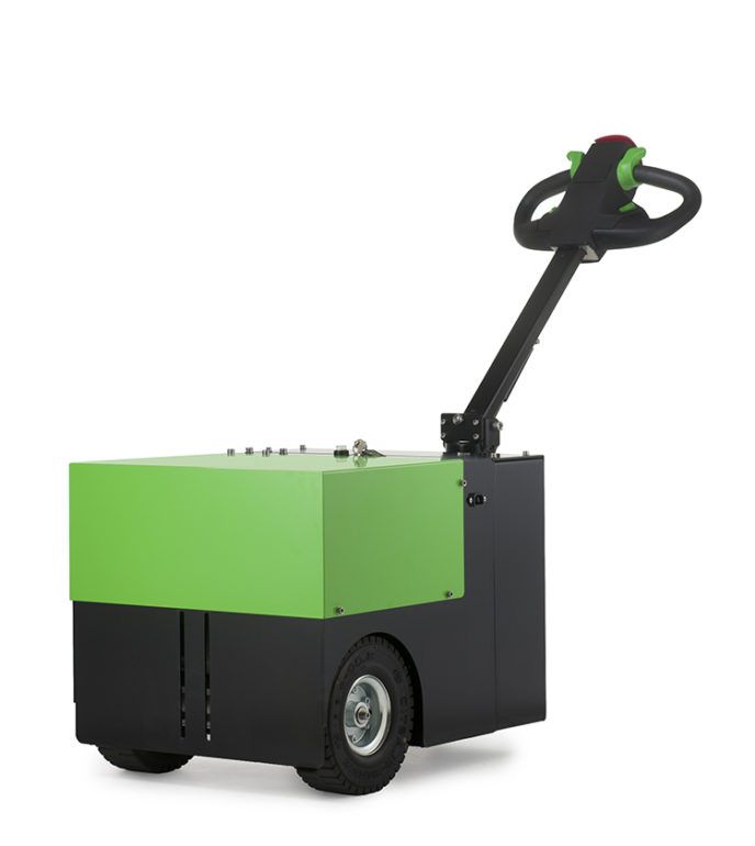 T3500 - Tracteur pousseur électrique Liftop - Capacité 3500 kg - timon articulé_0
