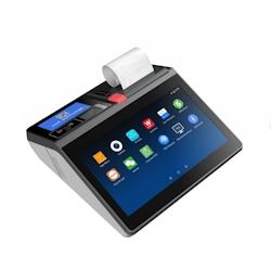 Terminal POS Tactile 11.6 Pouces Android 11 Avec Mini Imprimante 80mm Intégrée Gris YONIS - gris 3615616969572_0