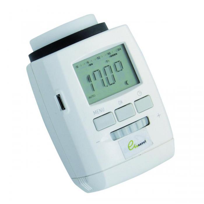 TÊTE THERMOSTATIQUE PROGRAMMABLE