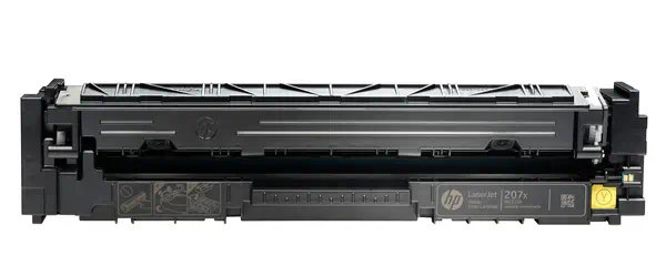Toner jaune LaserJet HP 207X authentique grande capacité_0