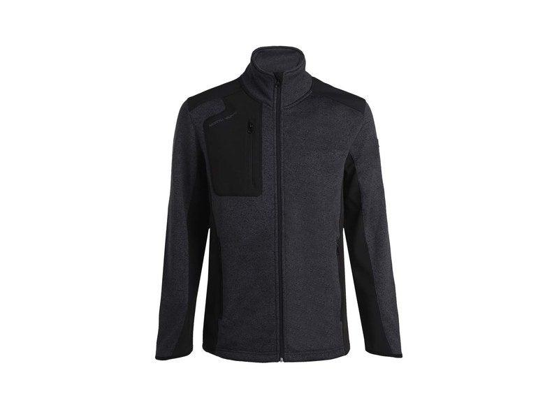 Veste de travail Arsenal gris - NORTH WAYS - Taille XXXL - Polyester, 3 poches extérieures_0