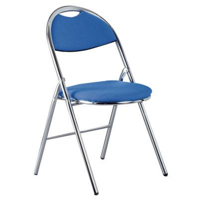 2 Chaises pliantes Super Confort bleues_0