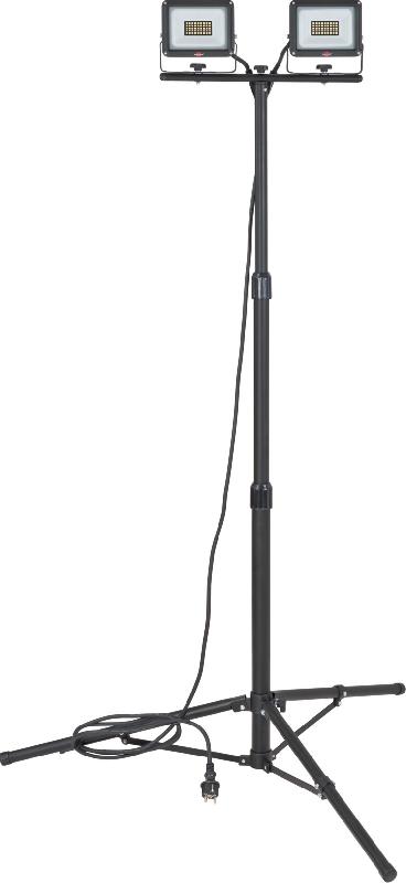 2 projecteurs de chantier led 20w jaro avec trépied 3060 t 3m h07rn-f 3g1,0 - BRENNENSTUHL - 1171250444 - 863093_0