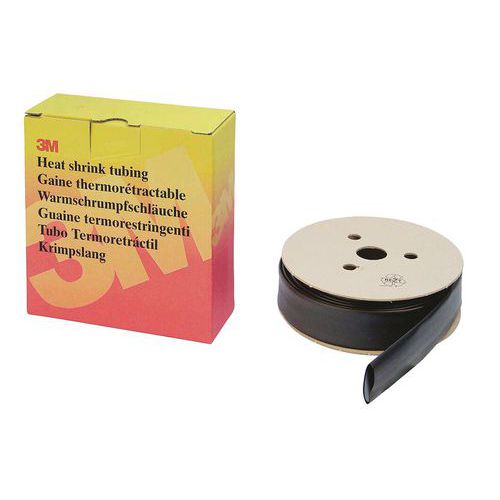 20-25 10-15 Gaine Thermo Rétractable 2:1 7-9 rouge red heat srink