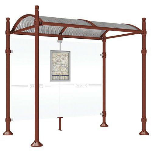 ABRI BUS PROVINCE 2.50 M CITY ASPECT CORTEN - PROCITY