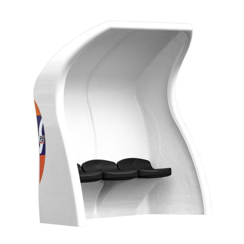 ABRI DE TOUCHE STD GES EN COMPOSITE ASSISE COQUE