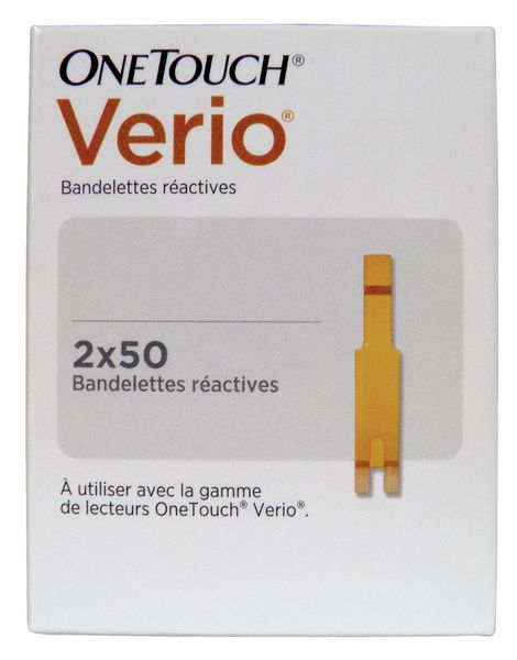 ACCESSOIRES POUR LECTEURS DE GLYCÉMIE ONE TOUCH® VERIO®