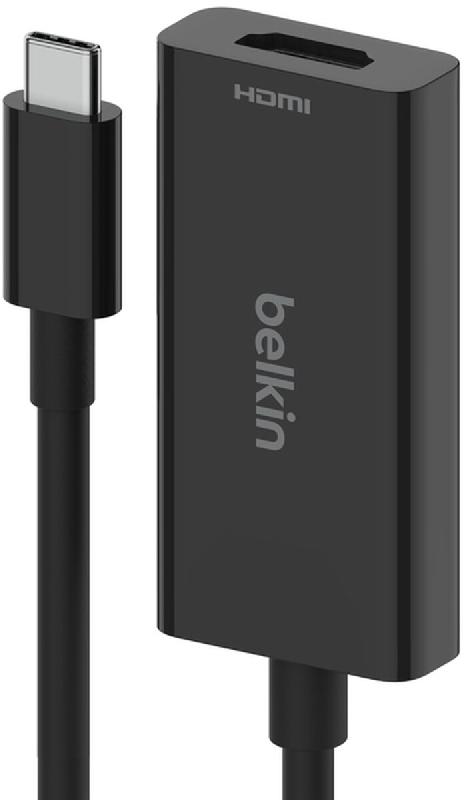Adaptateur Belkin USB-C vers HDMI 2.1 - noir AVC013btBK_0