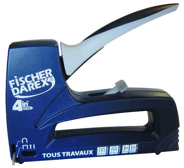 AGRAFEUSE CLOUEUSE TOUS TRAVAUX 8A14MM 4FCTS