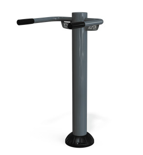 Appareil de fitness de plein air - Dips simple M0326 - Niveau de difficulté élevé_0