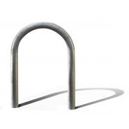 Appui cycle Trombone - 1 place - Tube acier Ø 60 mm - Galvanisé ou peint sur galva - Fixation par scellement_0