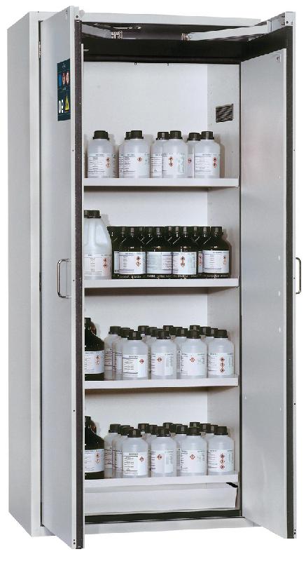 ARMOIRE SÉCURITÉ S-CLASSIC-90 S90.196.090 GRIS CLAIR - MANUTAN COLLECTIVITÉS