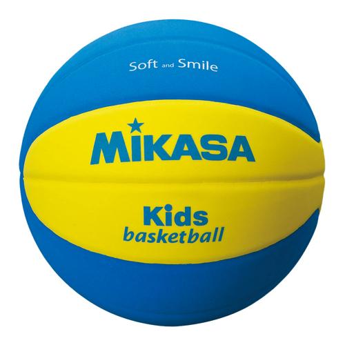 BALLON BASKET - MIKASA - KIDS SOFT AND SMILE TAILLE 5